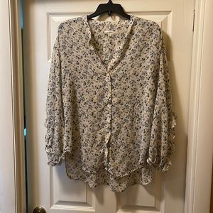 Floral blouse